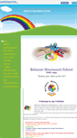 Mobile Screenshot of belmontmontessori.com